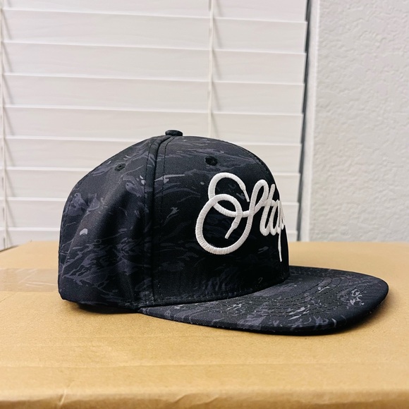 Staple Black Camo Adjustable Snapback Hat Cap One Size💎 - Picture 4 of 8